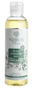 Nobilis Tilia Tělový a masážní olej Radost ze života 200ml